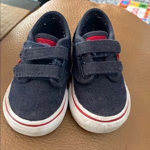 Vans Navy Toddler Size 4